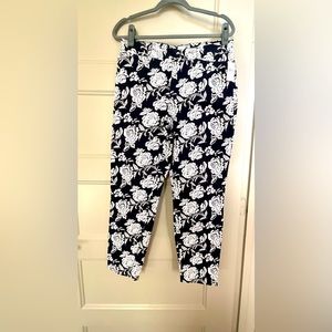 Gap Curvy Signature Skinny Ankle Floral Pant, Size 8.  NWT.